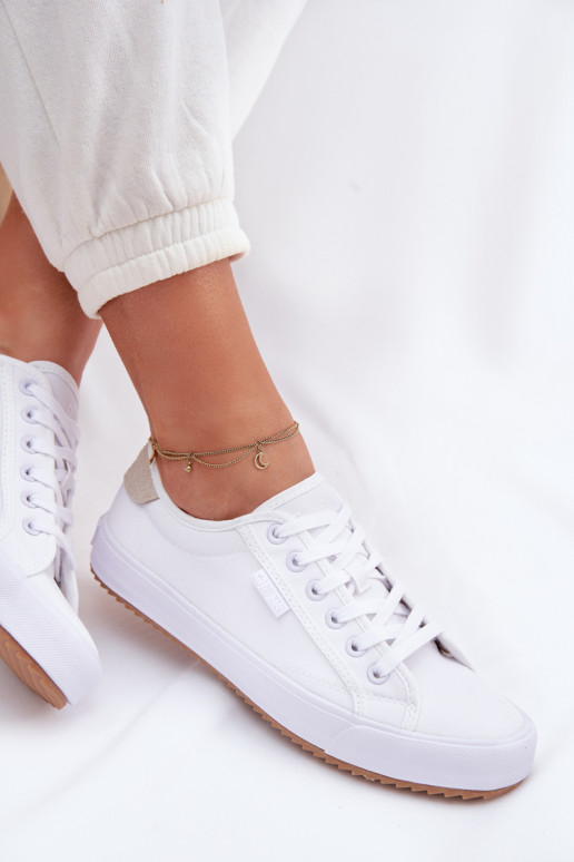 Freizeitschuhe Big Star TT274838 Zueiße Farbe