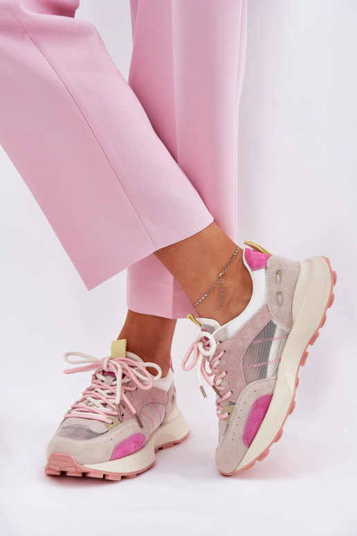 aus INildleder Turnschuhe Sneakers Stilvollllschuhe Feminin Vinceza 66725 Verschiedene Farben