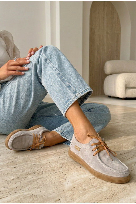 SchuheErmöglichtturalnego aus INildlederu Vinceza 95391 Beige