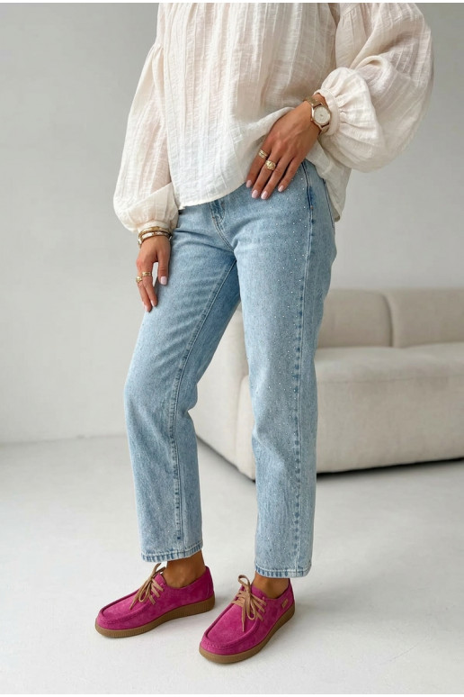 SchuheErmöglichtturalnego aus INildlederu Vinceza 95391 pinke Farbe