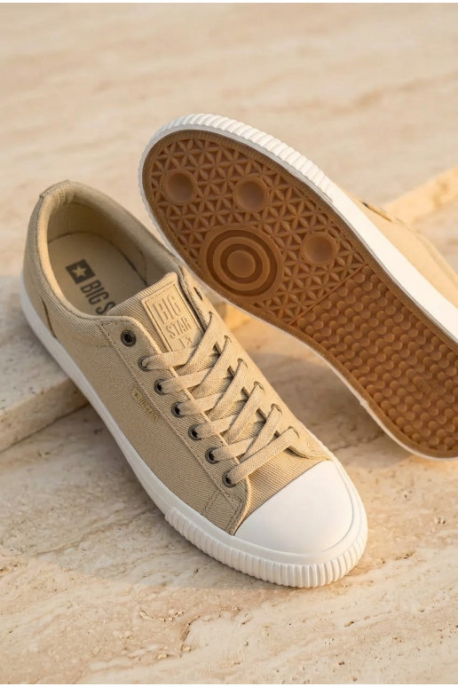 Niedrig Freizeitschuhe für Herren Big Star TT174115 Beige