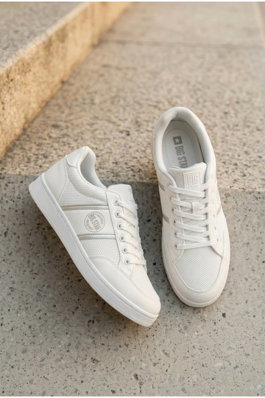 Sneakers Stilvollllschuhe für Männer Big Star TT174308 Zueiße Farbe