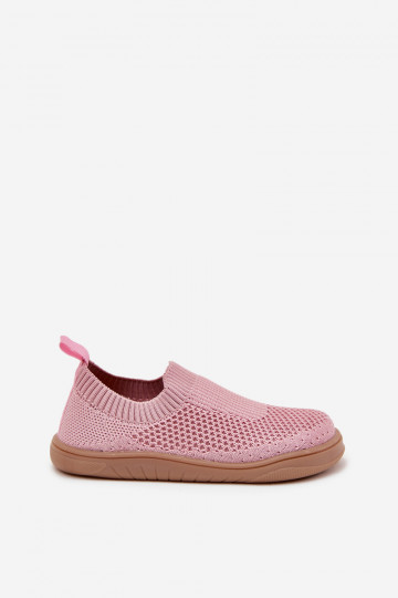 Slip-On-Hausschuhe Barefoot Kindisch Milami pinke Farbe Es mussriselle 2
