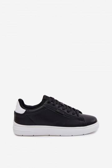 Sportliche Schuhe für Männer Big Star TT174332 schwarze Farbe 2
