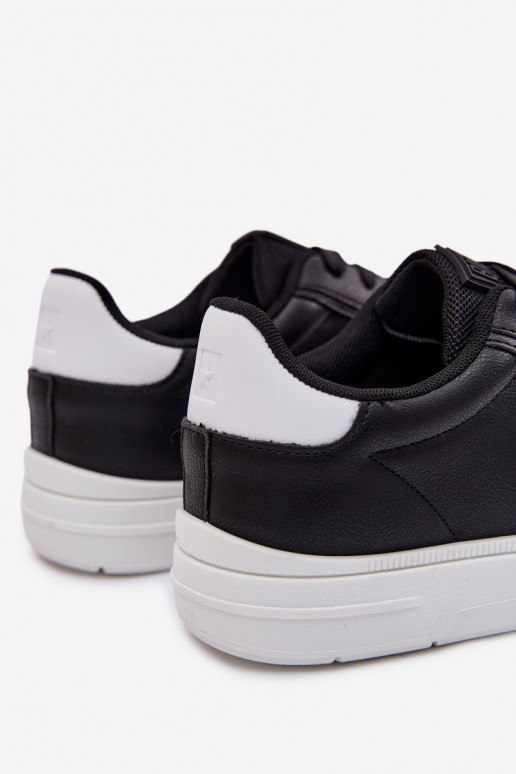 Sneakers Stilvollllschuhe für Männer Big Star TT174332 schZuarze Farbe