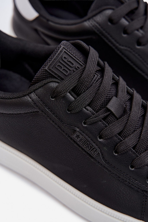 Sneakers Stilvollllschuhe für Männer Big Star TT174332 schZuarze Farbe