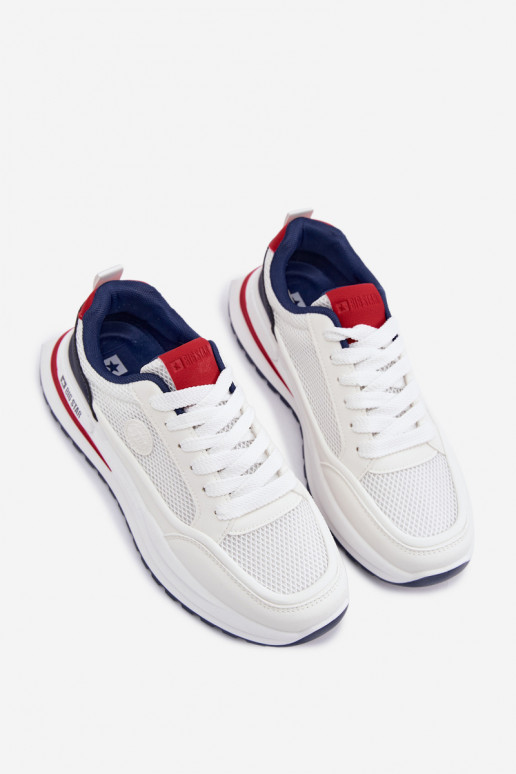 Turnschuhe für Männer Big Star TT174315 Hi-Poly System Zueiße Farbe