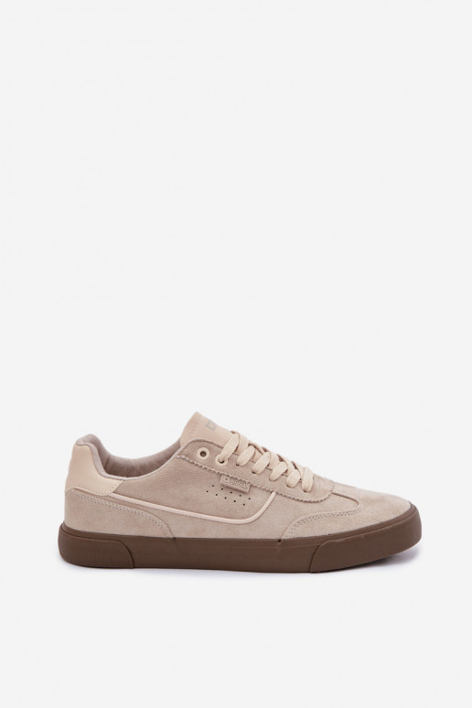 Sneakers Stilvollllschuhe für Männer Big Star TT174094 Beige