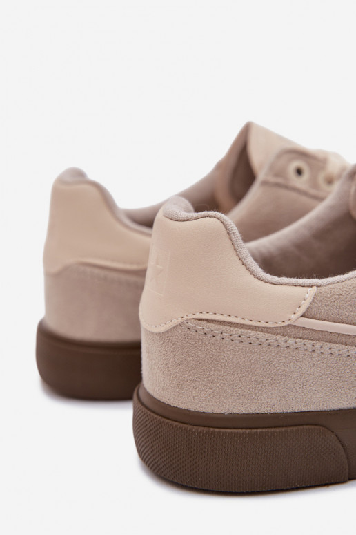 Sneakers Stilvollllschuhe für Männer Big Star TT174094 Beige