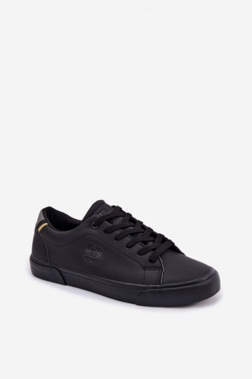 Sportliche Schuhe für Männer Big Star TT174084 in Schwarz