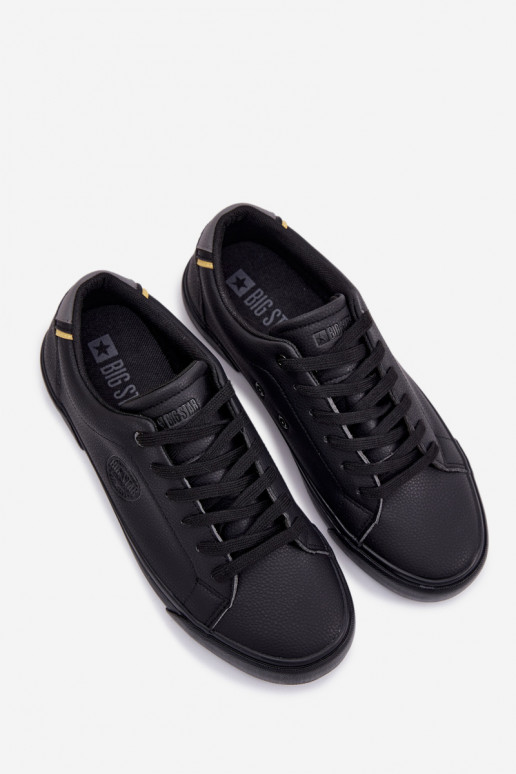 Sneakers Stilvollllschuhe Herren-Sneaker Big Star TT174084 schZuarze Farbe