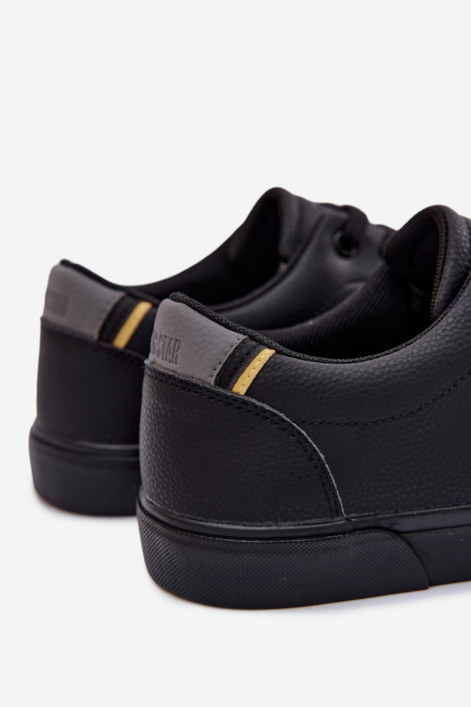 Sneakers Stilvollllschuhe Herren-Sneaker Big Star TT174084 schZuarze Farbe