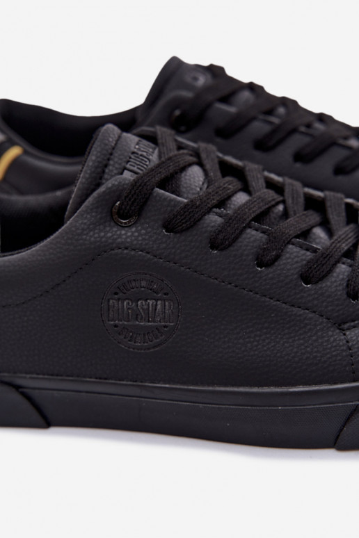 Sneakers Stilvollllschuhe Herren-Sneaker Big Star TT174084 schZuarze Farbe