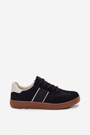 Sportliche Schuhe für Männer Big Star TT174129 in Schwarz 2