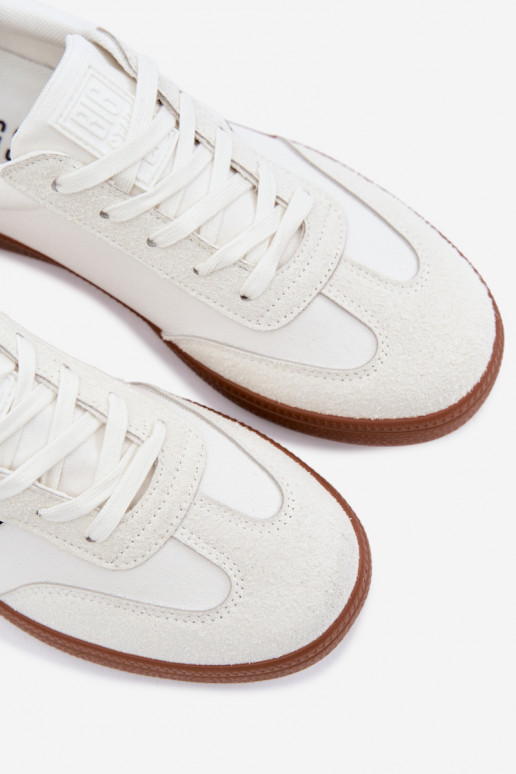 Sneakers Stilvollllschuhe für Männer Big Star TT174128 Zueiße Farbe