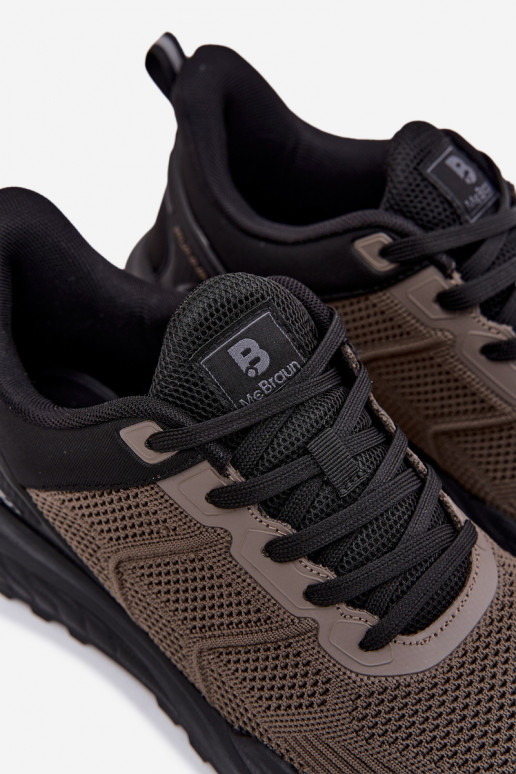 Turnschuhe für Männer Grün-schZuarze Farbe Remel