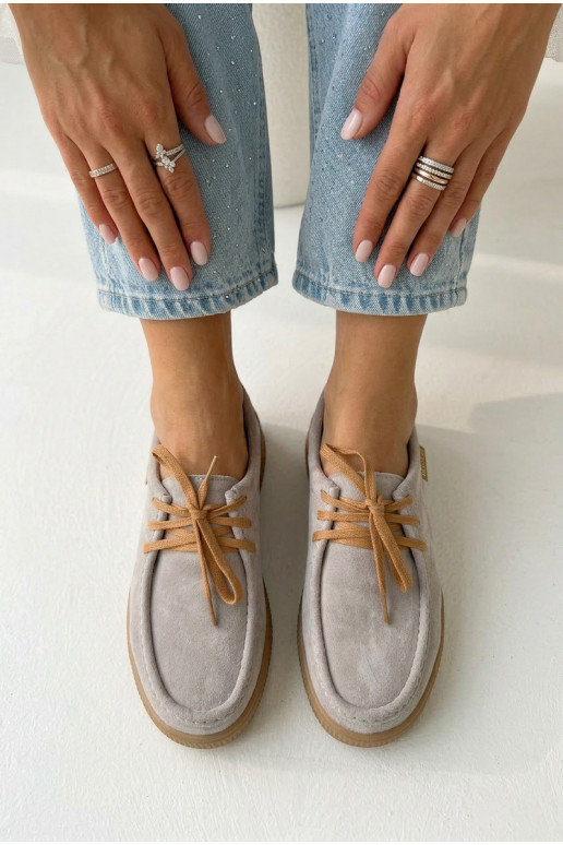 SchuheErmöglichtturalnego aus INildlederu Vinceza 95391 Beige