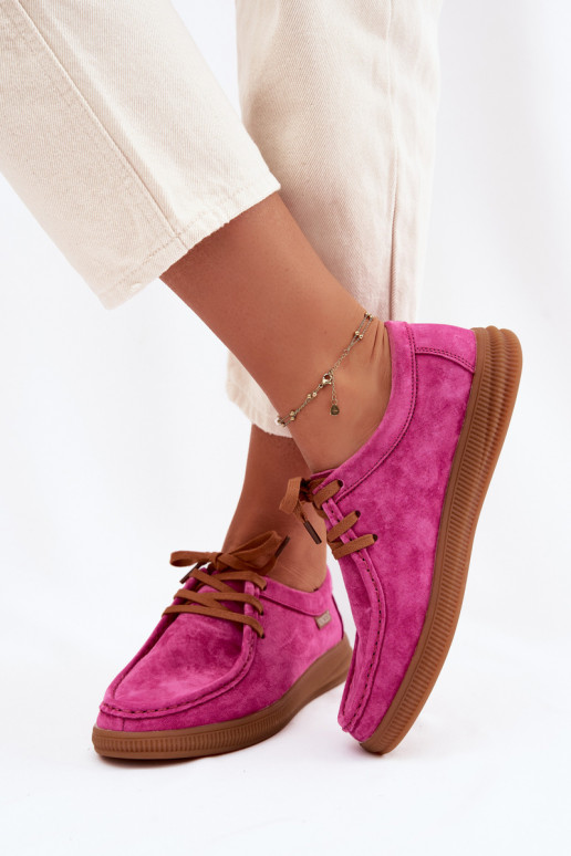 SchuheErmöglichtturalnego aus INildlederu Vinceza 95391 pinke Farbe