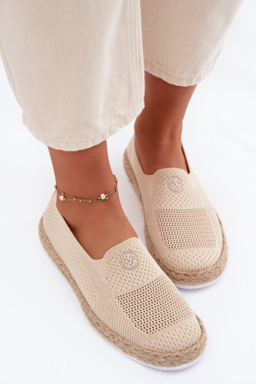 Espadrilles Vinceza 13659 in sandfarben