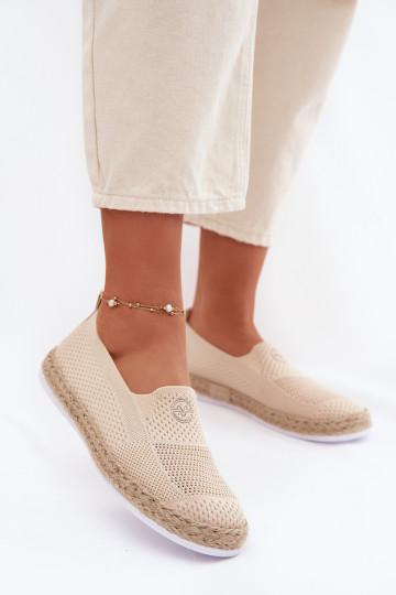 Espadrilles Vinceza 13659 in sandfarben 2