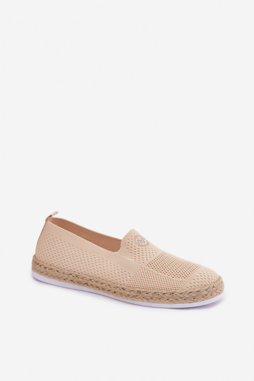 Espadrilles Vinceza 13659 Beige