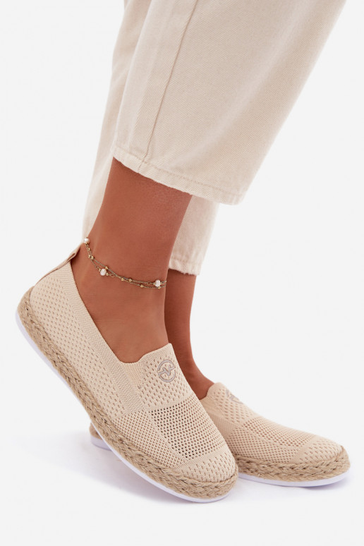 Espadrilles Vinceza 13659 Beige