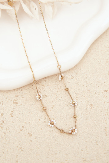 Ohne Hals Mit Blumen Stal NierdzeZuna goldene Farbe