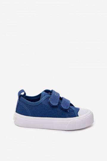 lässige Schuhe Kindisch Big Star TT374159 Dunkelblau 2