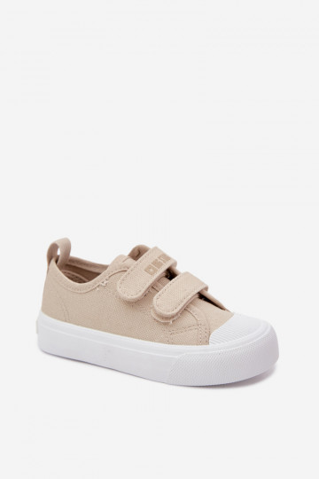 Kinderschuhe Big Star TT374162 in sandfarbener Ausführung