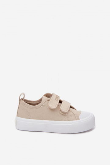 Kinderschuhe Big Star TT374162 in sandfarbener Ausführung 2