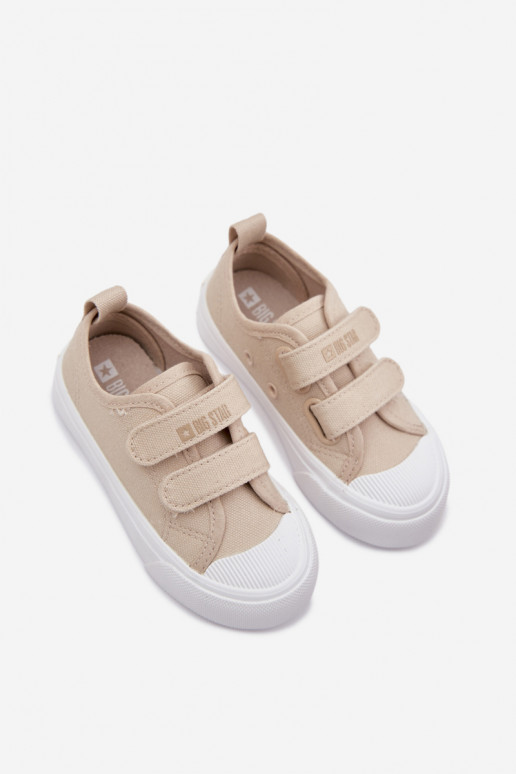 lässige Schuhe Kindisch Big Star TT374162 Beige