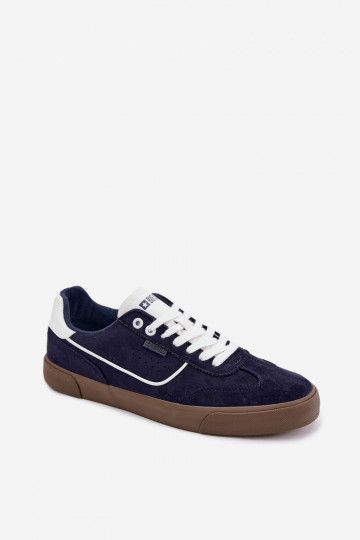 Sneakers Stilvollllschuhe für Männer Big Star TT174091 Dunkelblau