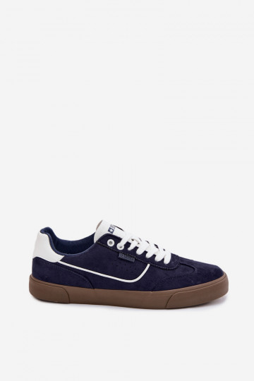 Sneakers Stilvollllschuhe für Männer Big Star TT174091 Dunkelblau 2