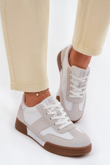 Damen-Sneaker Big Star TT274910 in weiß