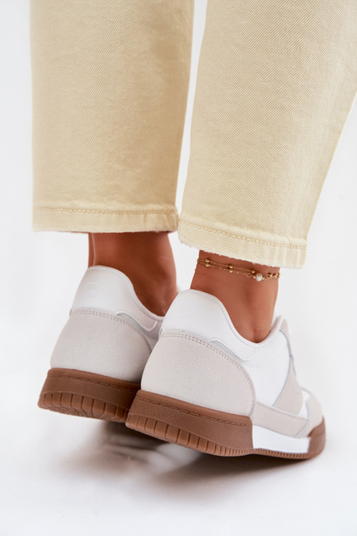 Sneakers Stilvollllschuhe Feminin Big Star TT274910 Zueiße Farbe