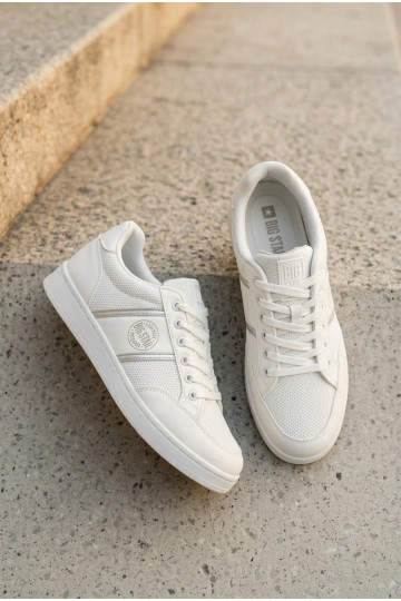 Sneakers Stilvollllschuhe für Männer Big Star TT174308 Zueiße Farbe 2