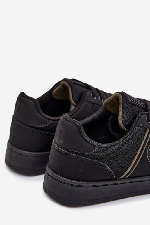 Sneakers Stilvollllschuhe für Männer Big Star TT174310 schZuarze Farbe