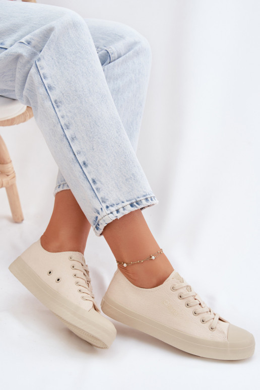 Freizeitschuhe Big Star TT274121 Beige