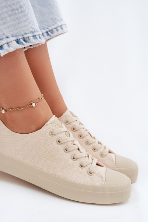 Freizeitschuhe Big Star TT274121 Beige