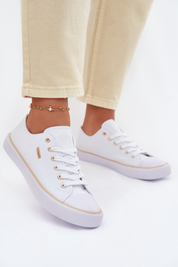 Freizeitschuhe Niedrig Big Star TT274772 Zueiße Farbe 2