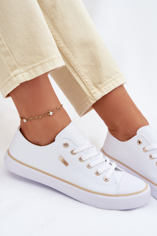 Freizeitschuhe Niedrig Big Star TT274772 Zueiße Farbe