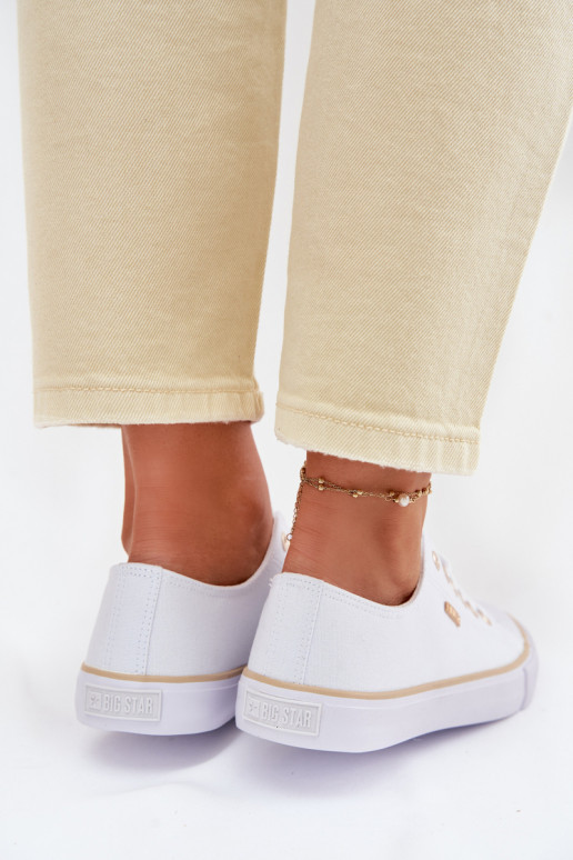 Freizeitschuhe Niedrig Big Star TT274772 Zueiße Farbe