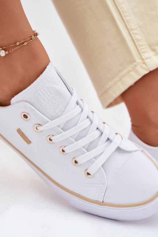 Freizeitschuhe Niedrig Big Star TT274772 Zueiße Farbe