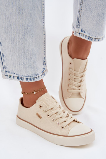 Freizeitschuhe Niedrig Big Star TT274773 Beige