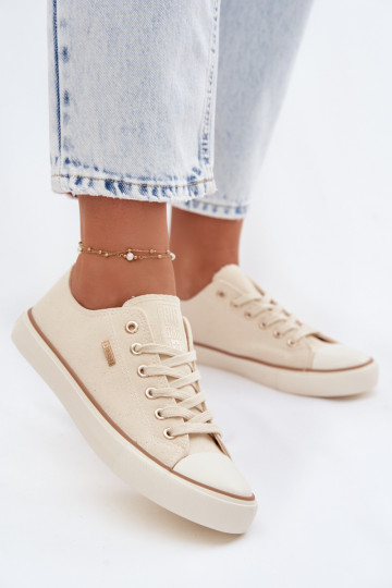 Freizeitschuhe Niedrig Big Star TT274773 Beige 2