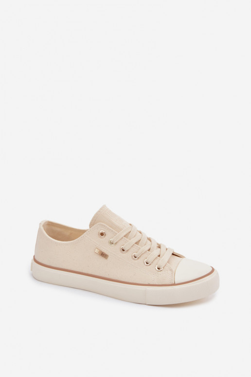 Freizeitschuhe Niedrig Big Star TT274773 Beige