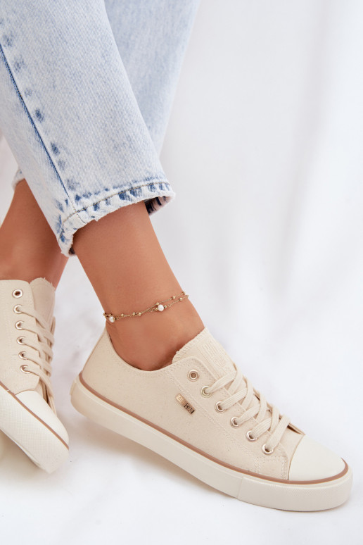 Freizeitschuhe Niedrig Big Star TT274773 Beige