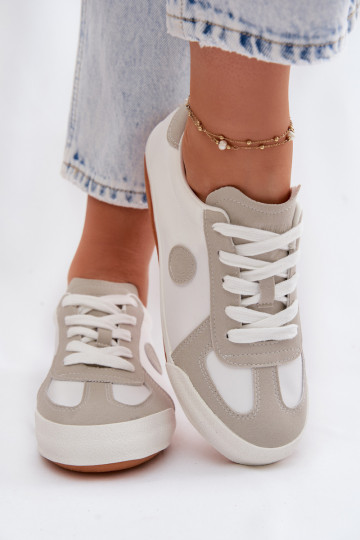Damen Sneakerschuhe Big Star TT274145 weiß 2