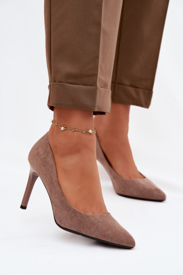 Eko INildlederschuhe Sergio Leone 1339 braune Farbe 2