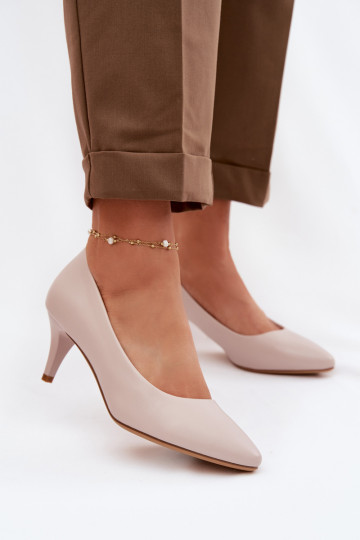 Schuhe aus Öko-Leder Sergio Leone graue Farbe